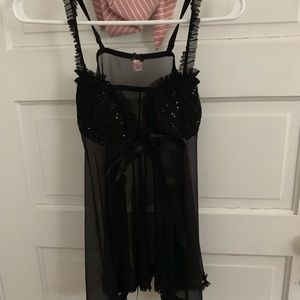 VS Black Babydoll